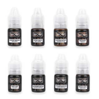 Set completo para cejas