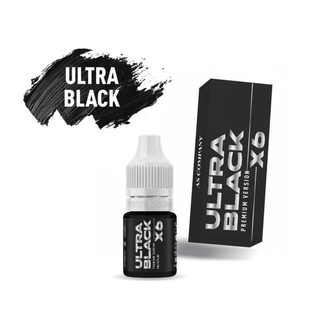 Ultra Black pigment for eyelids (6ml) AS Company