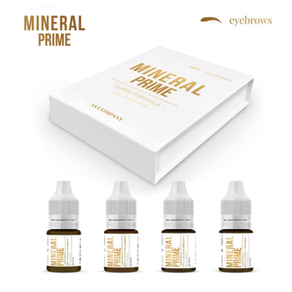 Mineral Prime Super Formula - Set 6 ml. (para cejas)