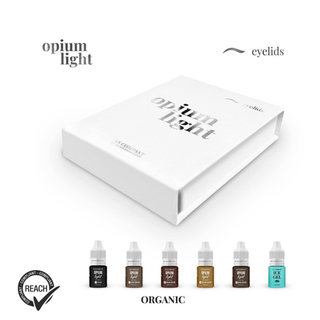 EYELID SET - OPIUM LIGHT (HYBRID, 6 pcs / 6 ml)