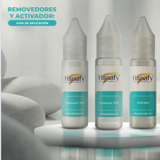 Remover Kit Nuevo Formato Hanafy (3x5ml.)