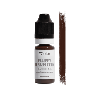 Fluffy Brunette