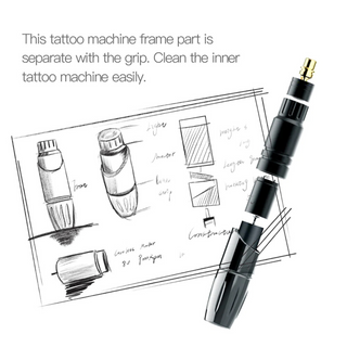 Dragonhawk Mast Tour Pen
