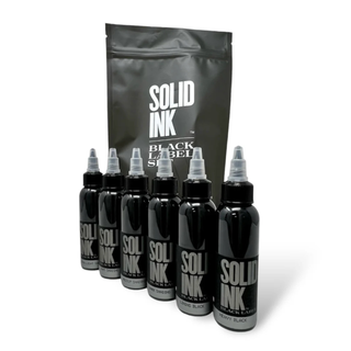 Black Label | Grey Wash Set + Lining y Heavy (6 colores)