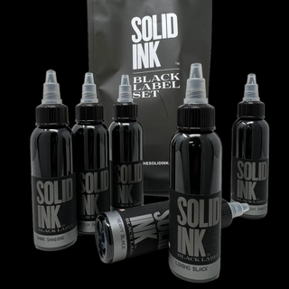 Black Label | Grey Wash Set + Lining y Heavy (6 colores)