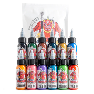 Horitomo | 12 Color Set (12 al precio de 10)