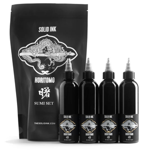 Horitomo | Sumi Set (4 colores por 2oz.)