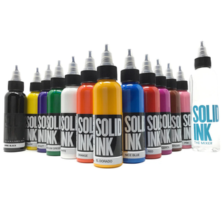 12 Color Set + The Mixer