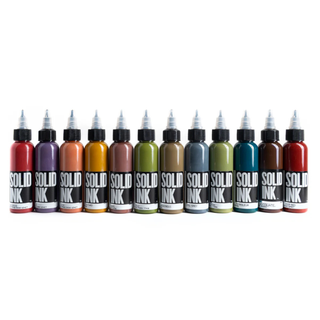 Opaque Earth Set (12 colores)