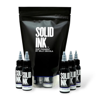 SMP pigments by Billy Decola Solid Ink