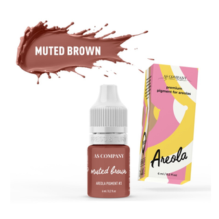 #3 Muted Brown (Areola)