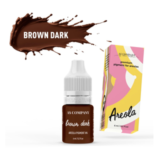 #6 Brown Dark (Areola)