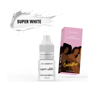#6 Super White (Camouflage)