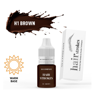 H1 – Brown (HairStrokes)