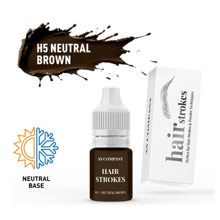 H5 – Neutral Brown (HairStrokes)