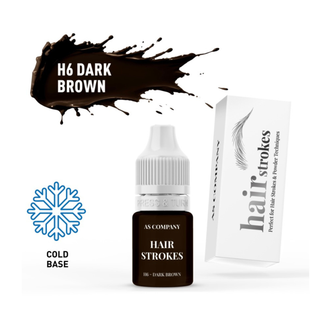 H6 – Dark Brown (HairStrokes)