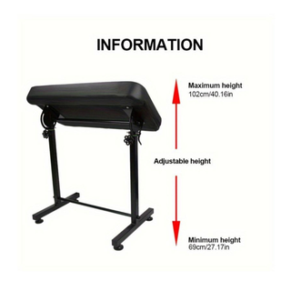 Reposabrazos Grande Profesional Ajustable