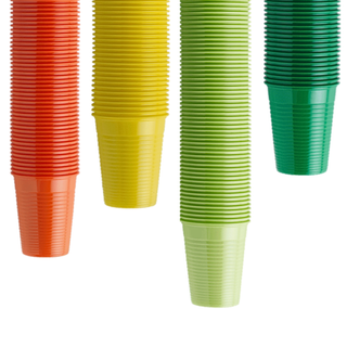 Colored Plastic Cups - Monoart®