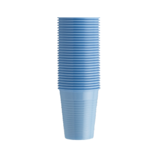 Colored Plastic Cups - Monoart®