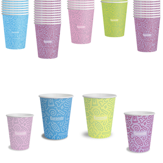 Vasos de papel Graffiti - Monoart®