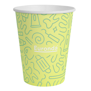 Vasos de papel Graffiti - Monoart®