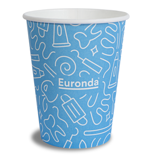 Vasos de papel Graffiti - Monoart®