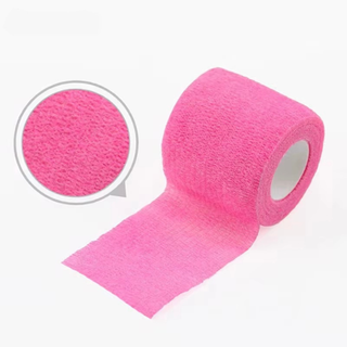 Cinta elastica autoadhesiva