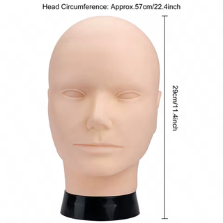 Cabeza de Maniquí para Práctica