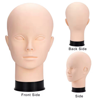 Cabeza de Maniquí para Práctica