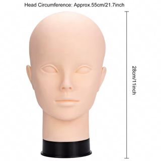 Cabeza de Maniquí para Práctica