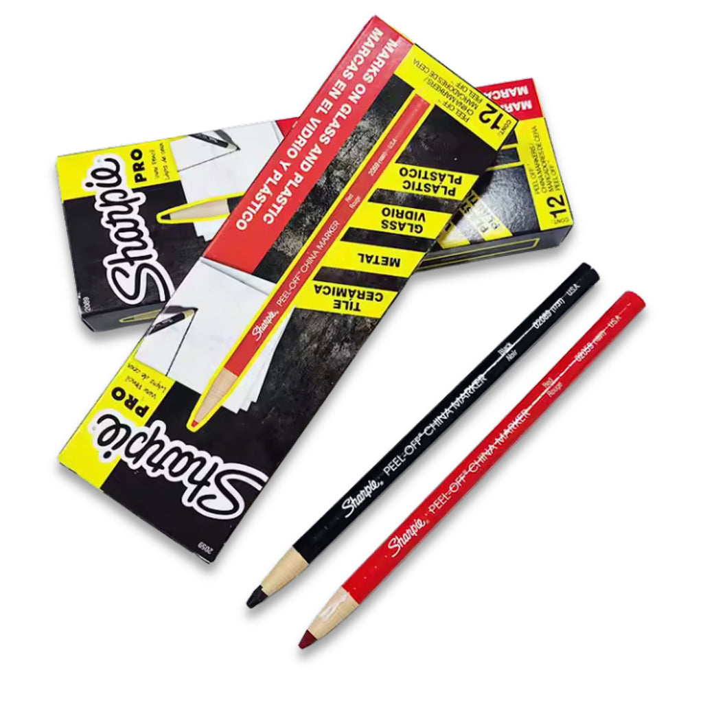 Lápiz Sharpie – material_micro_pmu_sevilla