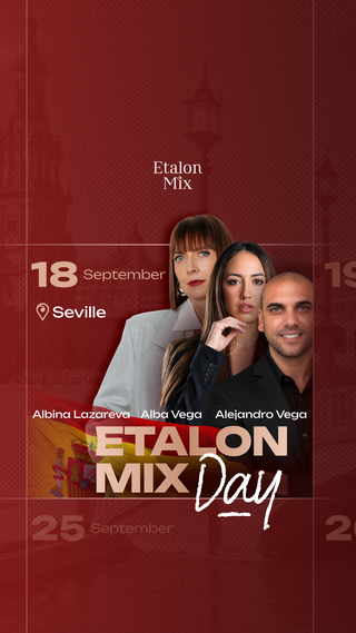 ENTRADA ETALON MIX EVENT SEVILLA 18 SEPTIEMBRE