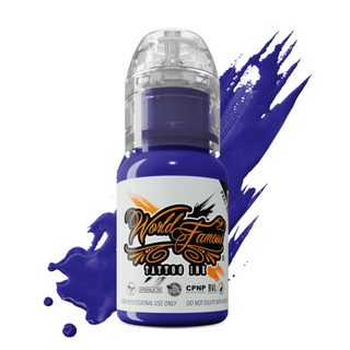 Leaning Tower  of Purple