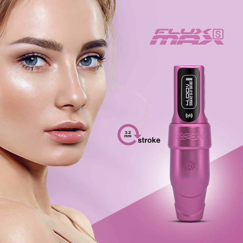 FLUX S MAX CARRERA 3,2 COLOR MEDIANOCHE ROSA 2 baterias