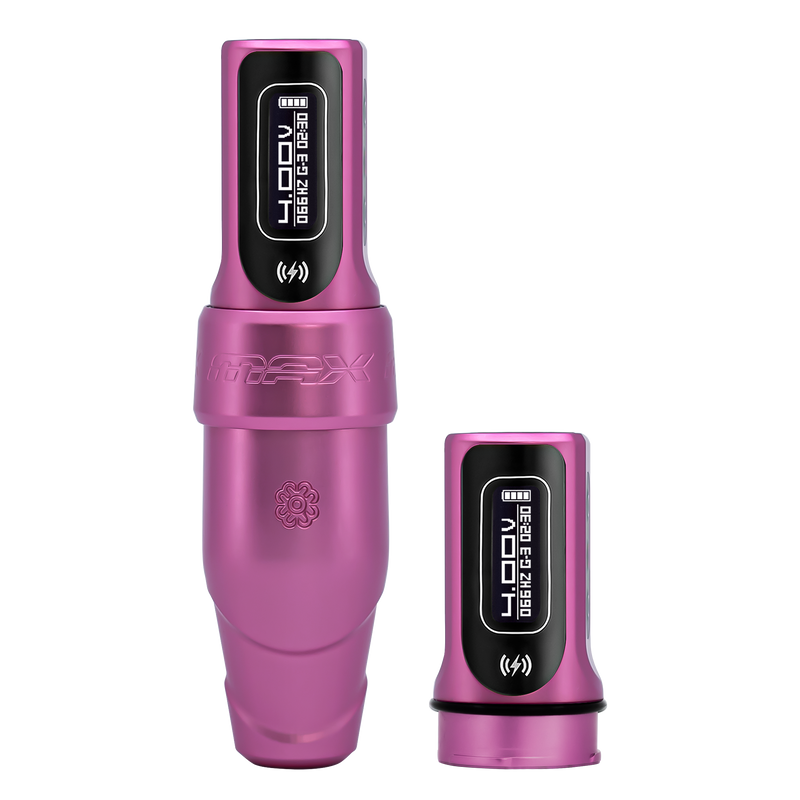 FLUX S MAX CARRERA 3,2 COLOR MEDIANOCHE ROSA 2 baterias