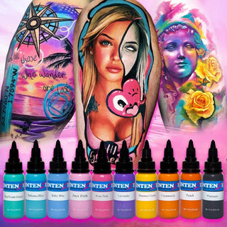 GEN-Z Reach Set de 10 colores pastel