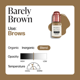 BARELY BROWN