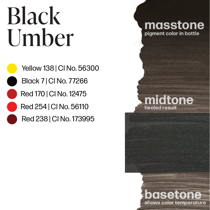 BLACK UMBER