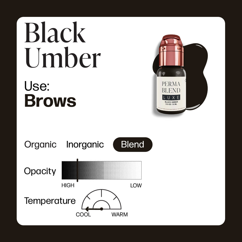 BLACK UMBER