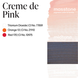 Creme De Pink