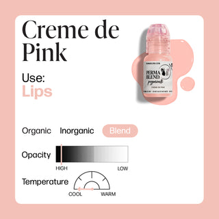 Creme De Pink