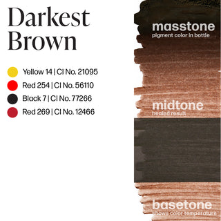 Darkest Brown