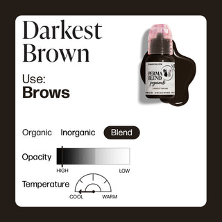 Darkest Brown