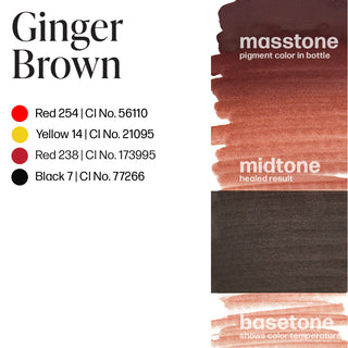 GINGER BROWN