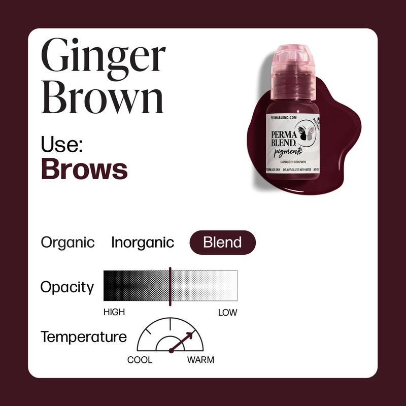 GINGER BROWN