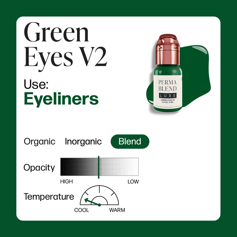 PERMABLEND LUXE - GREEN EYES
