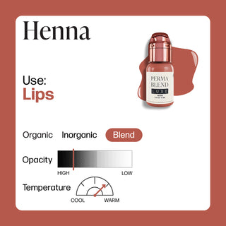 PERMABLEND LUXE - HENNA