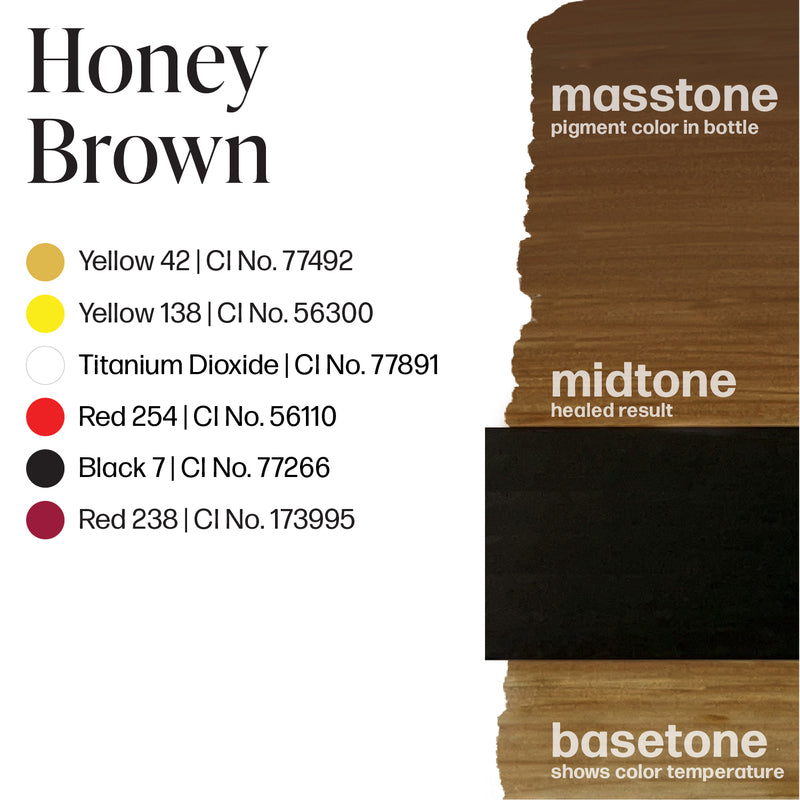 CHOCOLATE COLLECTION - HONEY BROWN