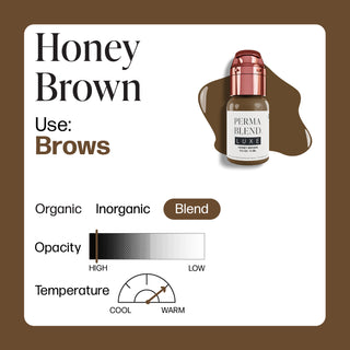 CHOCOLATE COLLECTION - HONEY BROWN