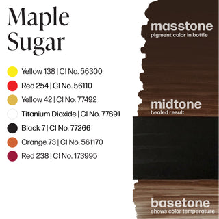 CHOCOLATE COLLECTION - MAPLE SUGAR